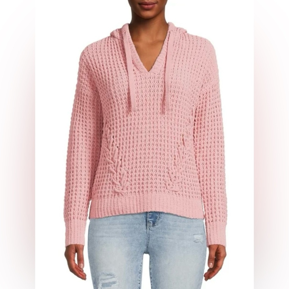 Pink Hoodie Pullover